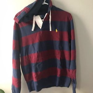 Ralph Lauren Striped hoodie